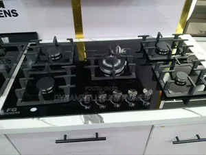 Turkey High Quality Built in Gas Hob, 5 Burner Gas Cooker