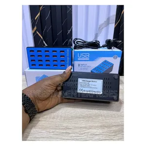 100w 20 Usb Ports Charger. 20 Usb Ports Charging Station.
