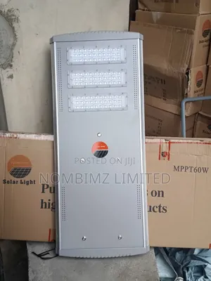 Putian 3 Eyes Industrial All in One Solar Street Light