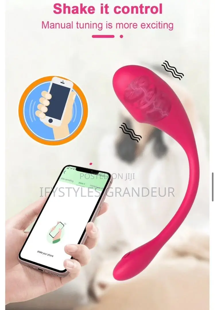 Phone Controlled Couple Vibrator