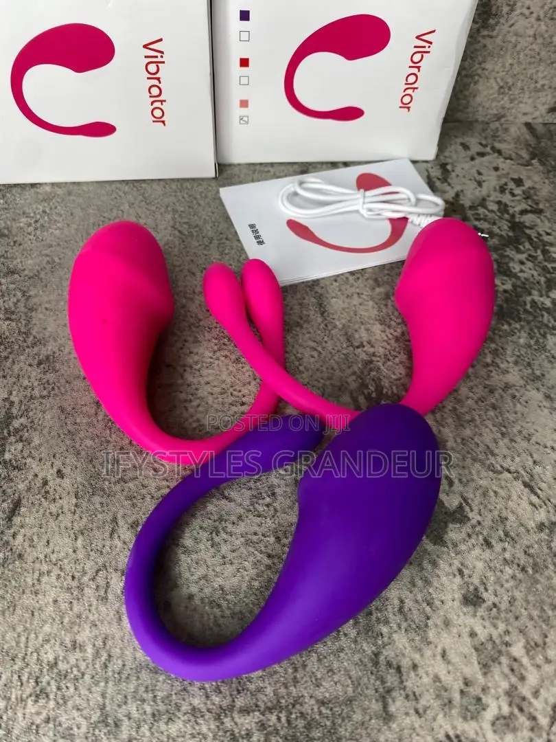 Phone Controlled Couple Vibrator