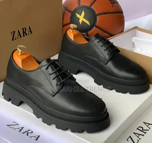 Classic Zara Chunky Lace Shoe