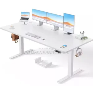 Home/Studio Gaming Desk [Electric Adjustable Height].