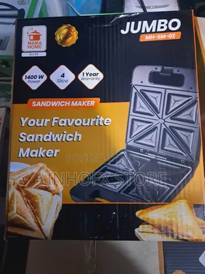 4 Slice Sandwich Maker