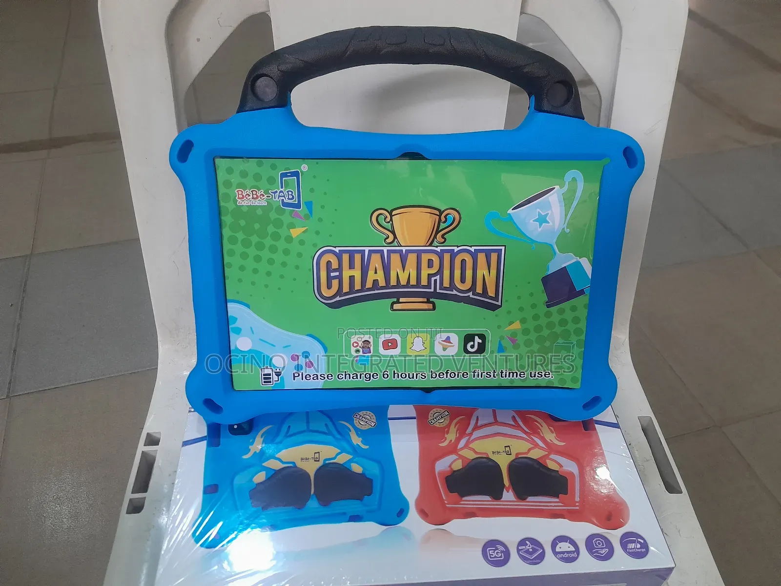 10.1inch Unbreakable Screen Rugged Kid iPad