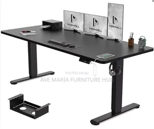 Home/Studio Gaming Desk, Electric Height Adjustable.