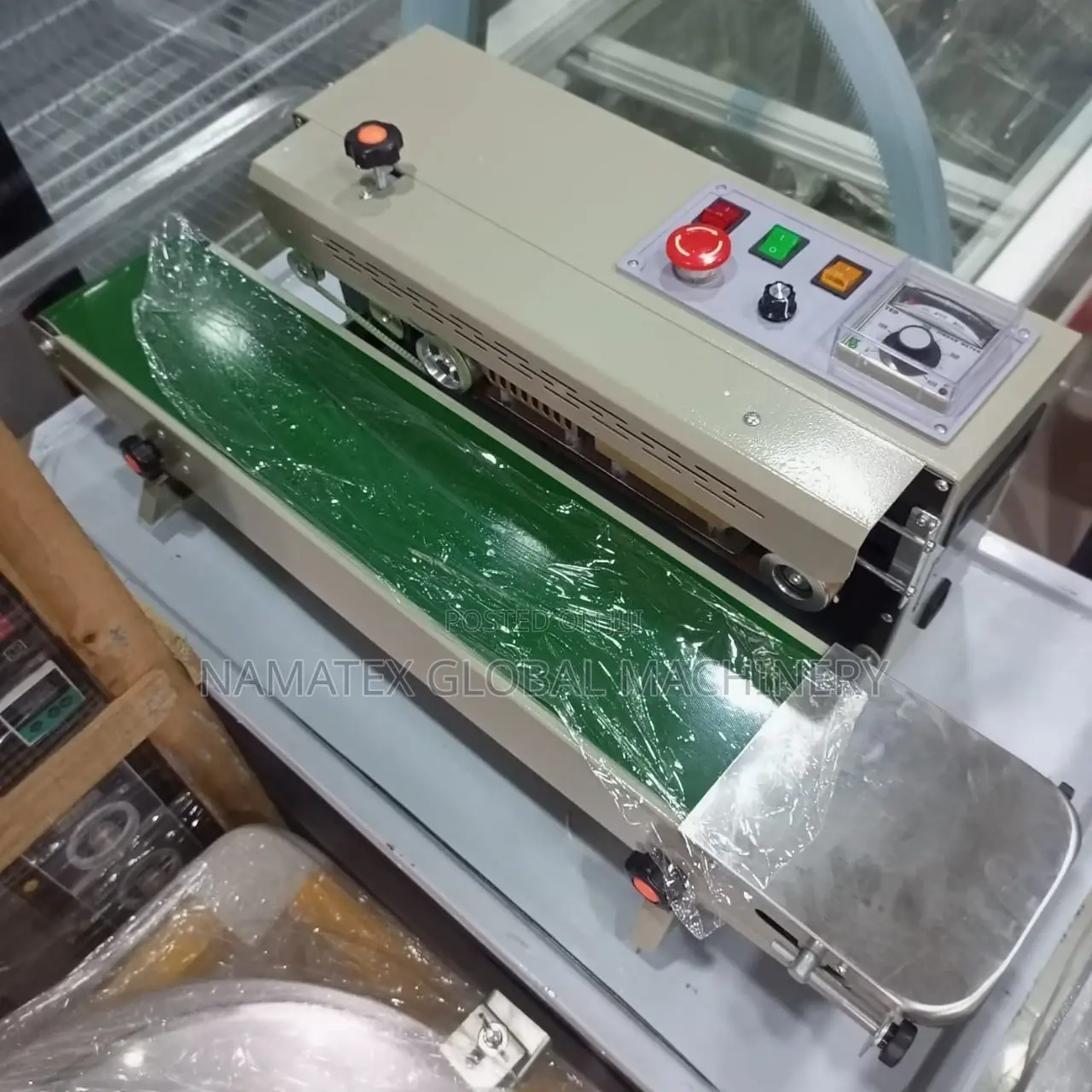 Continuous Band Sealer