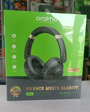 Oraimo Headphones With Active Noise Cancelling