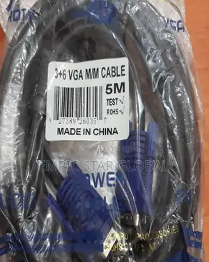 5m Vga Cable High Quality