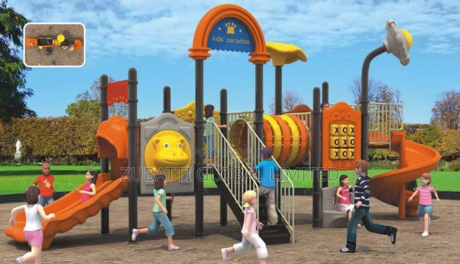 Children Play Ground Equipment