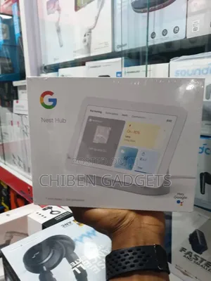 Googl Nest Hub 7 Smart Display With Google Assist 2nd Gen