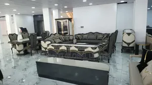 Turkish Royal Sofa With Tv Consoles, Center Table / Mirror