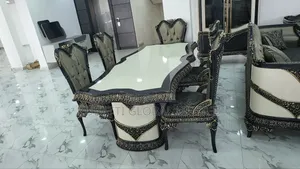 Turkish Royal Sofa With Tv Consoles, Center Table / Mirror