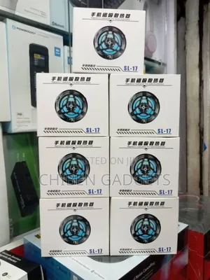 Si17 Magnetic Display Phone Cooler Back-Clip 2 In1game