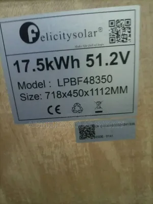 Felicity Lithium Battery