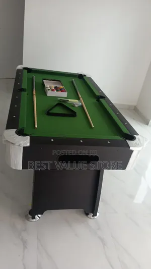 6ft Foreign Snooker Board Standard Leg