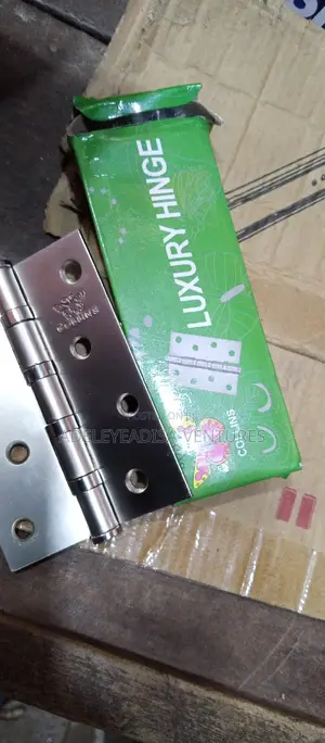 Hinges 4" Thick