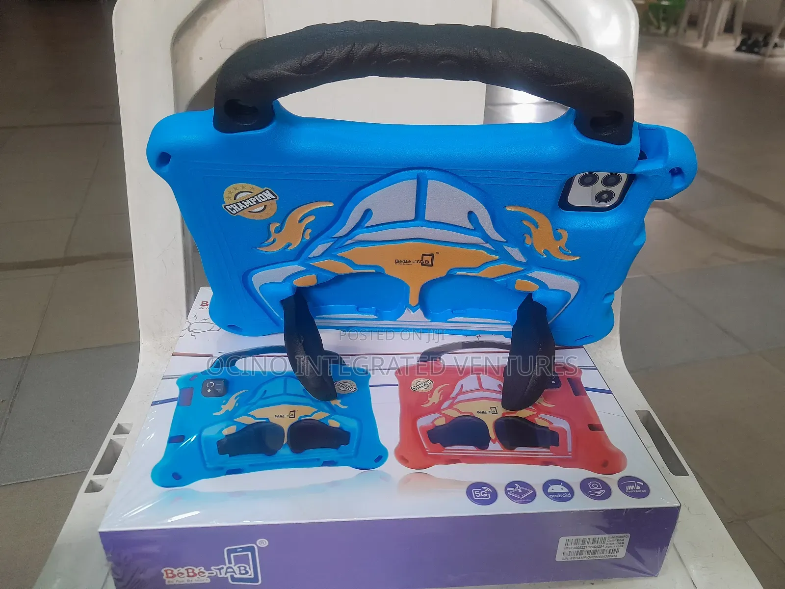 Rugged Unbreakable Screen Children Learning iPad