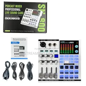 Sn-800 Podcasting Soundcard