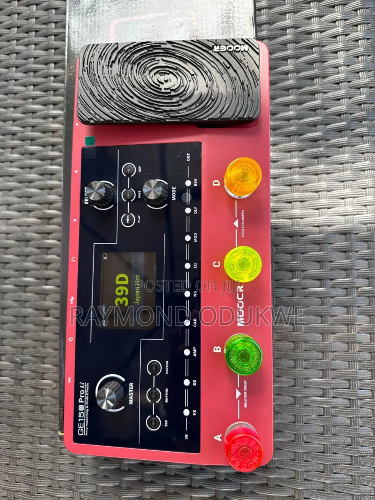 Guitar Amp Modelling Effect
