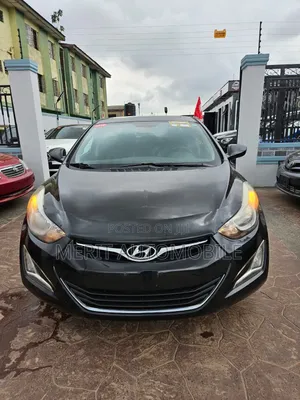 Hyundai Elantra SE Sedan FWD (1.8L 4cyl 6A) 2016 Black