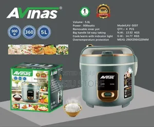 Avinas Rice Cooker Av-505t