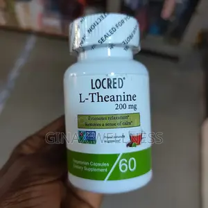 L-Theanine Capsule for Stress, Relaxation, and Concentration