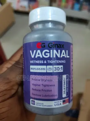 Vaginal Wetness and Tightening Capsule (40,550mg)