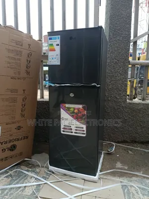 Lg Fridge & Freezer 195 L Double Door Fast Ice Maker 2yrs