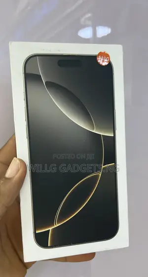 New Apple iPhone 16 Pro Max 512 GB Silver