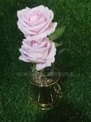 Vases And Artificial Flowers