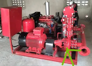 75hp Fire Hydrant Pump