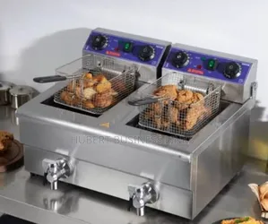 Industrial Deep Fryer Double