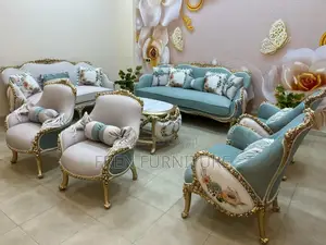 Royal Sofas Full Set Without Centre Table