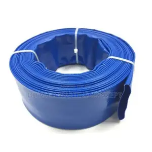 4" Flat Discharge Water Hose.Size:91.44 Meters Length