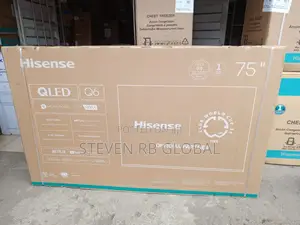 Hisense 75 Inch Qled Smart Tv Q6q