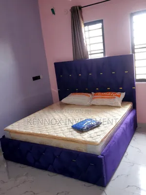 6 by 6 Upholstery Bedframe