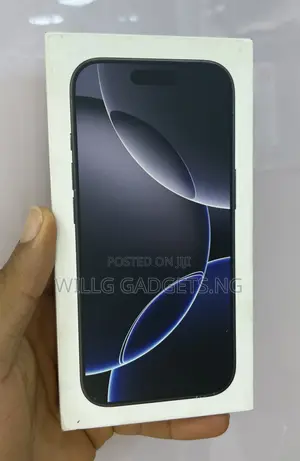 New Apple iPhone 16 Pro 512 GB Black