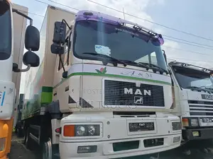 Man Diesel Cargo Truck 10tires European Standard