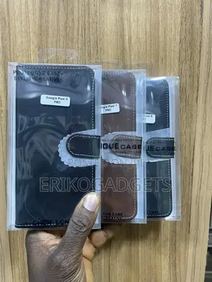 Pixel 9pro,8pro,7pro,6pro Flip Leather Case