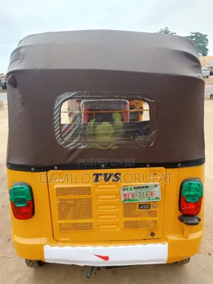 TVS 2023 Yellow