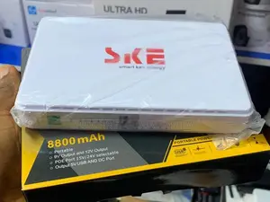 Ske Poe 430p Mini Ups for Router -5v -9v -12v -24v -8800mah