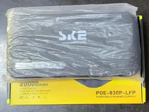 Ske Poe-830p Mini Power Bank 20000mah for Wifi Router CCTV