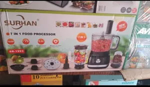 Surhan 7 in 1 Food Processor Sr 1993