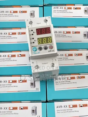 Automatic Voltage Regulator Avr
