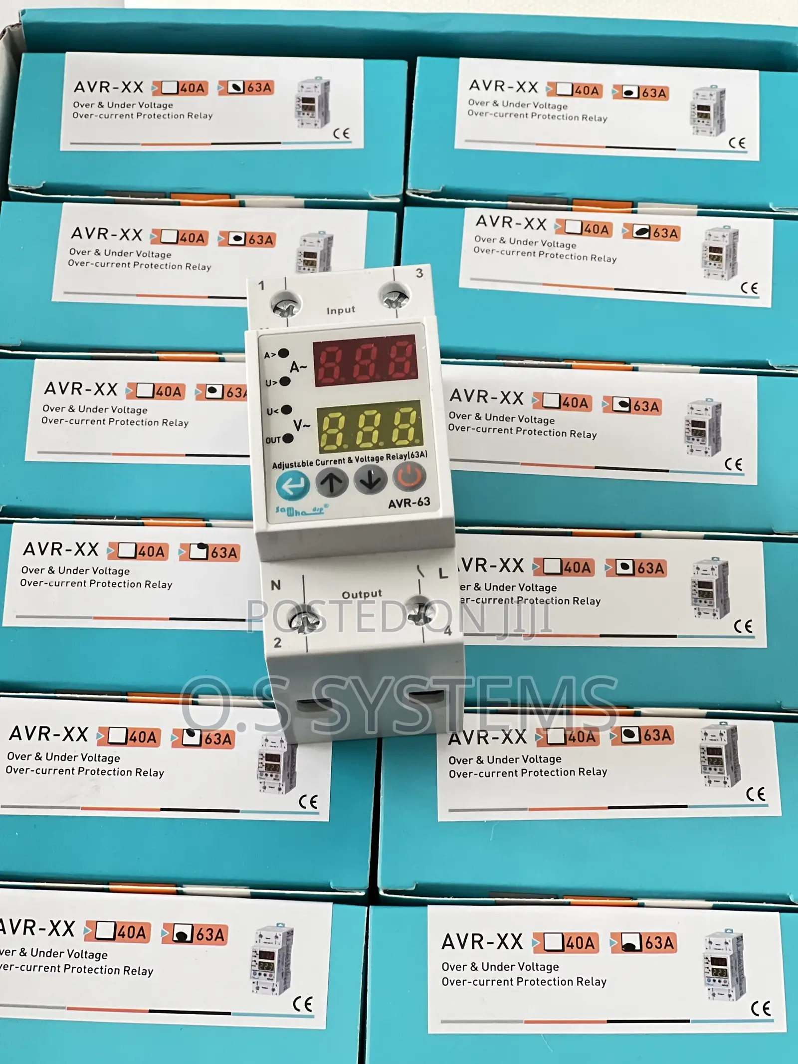 Automatic Voltage Regulator Avr