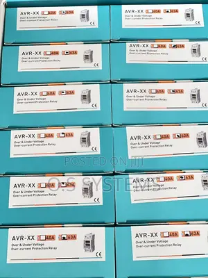 Automatic Voltage Regulator Avr