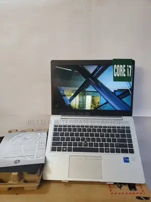 New Laptop HP EliteBook 735 G5 8GB Intel Core i7 SSD 1T