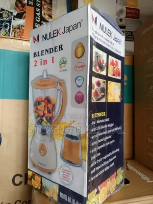 Nulek Japan Electric Blender With a Mill Cup - 750w