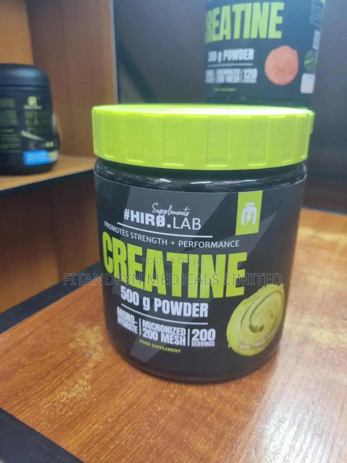 Creatine Monohydrate